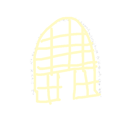 Igloo drawing by newbie-tryin
