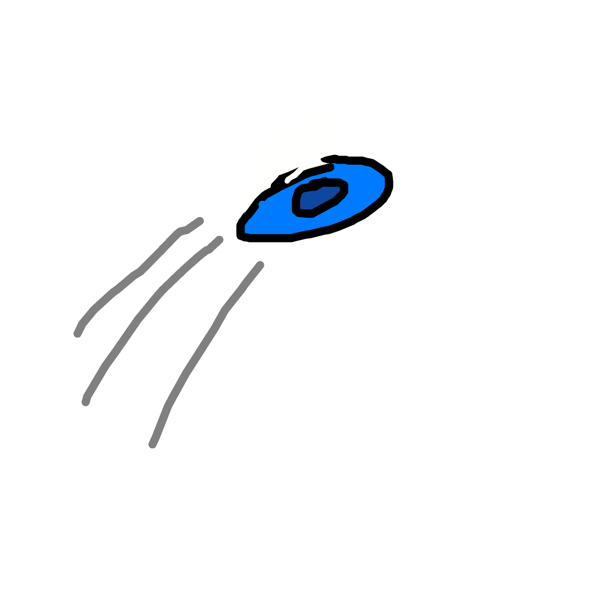 Frisbee drawing by eleanor