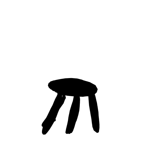 Stool drawing by magic-vivid-guru