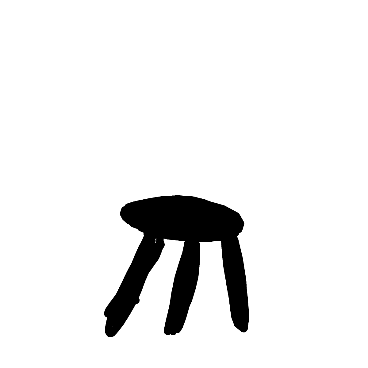 Stool drawing by magic-vivid-guru