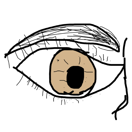 Eye drawing by jivemarlin