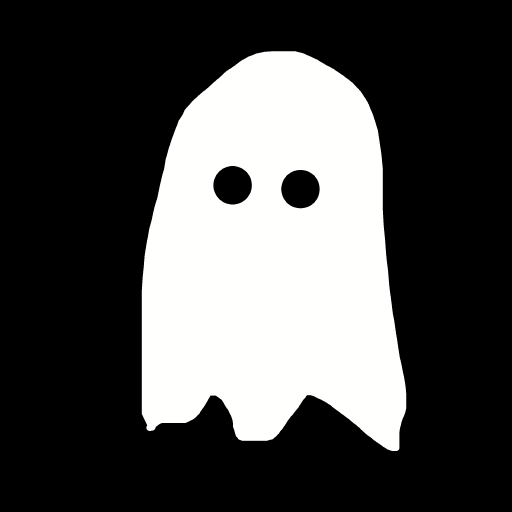 Ghost drawing by bia