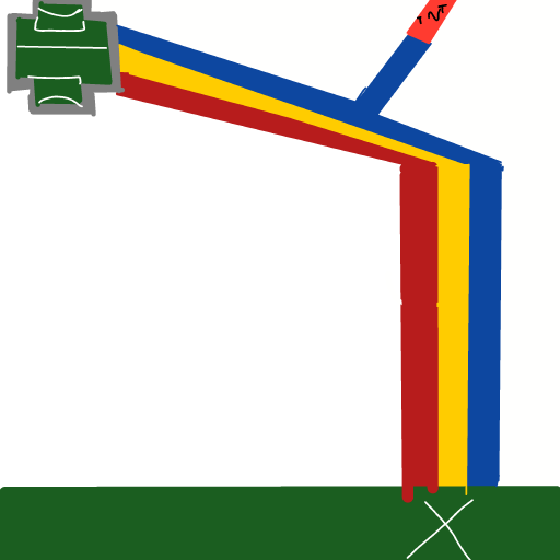 Skyroads drawing by Cwis448
