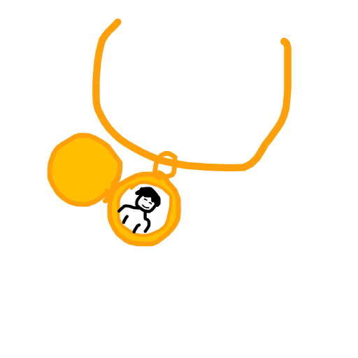 Locket drawing by rowan