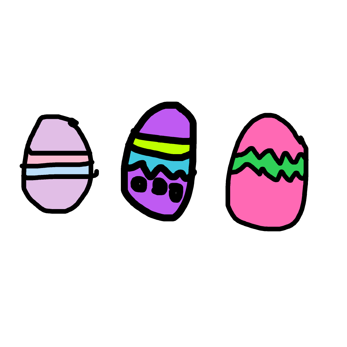 Easter Egg drawing by brass-sage-way
