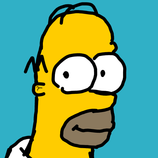 Homer drawing by Juliezzz