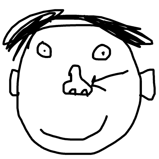 Nose drawing by mikestam195