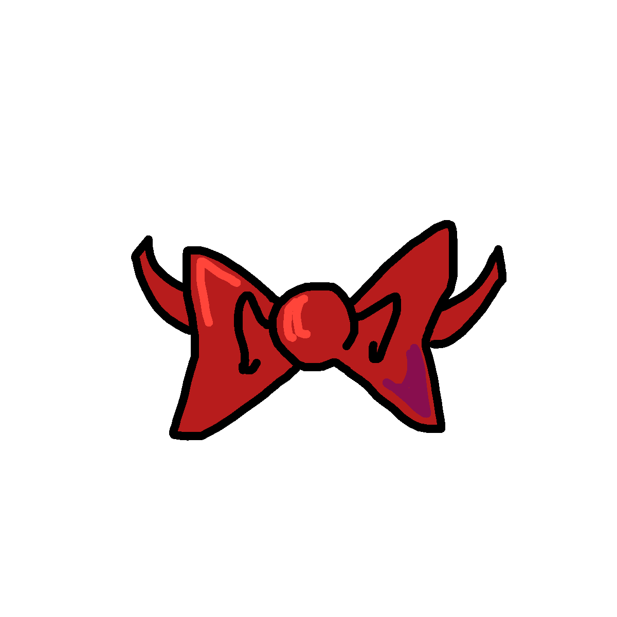 Bowtie drawing by nammy