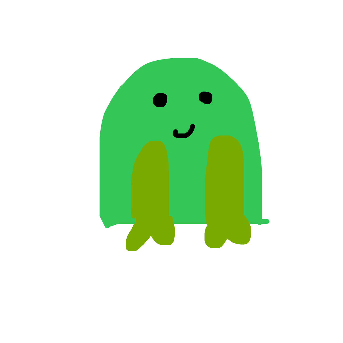 Frog drawing by isi