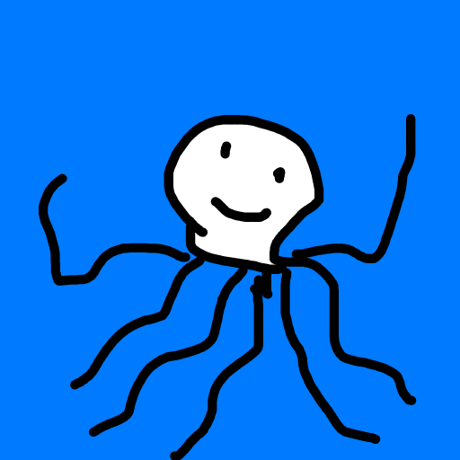Octopus drawing by aqua-hyper-doodler