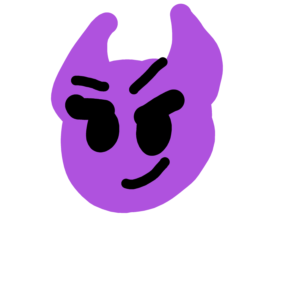 Demon drawing by kckitty