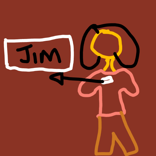 Name Badge drawing by SafiyyaJ