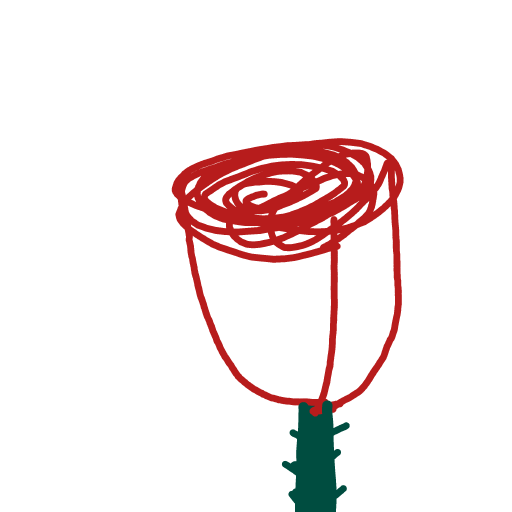 Rose drawing by MoDarsot