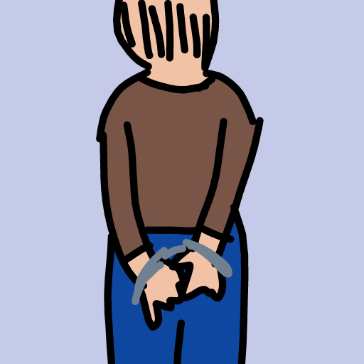 Handcuffs drawing by sonic-bold-major