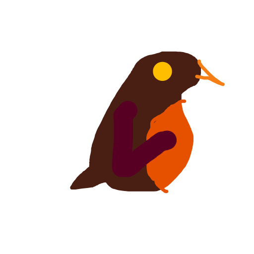 Robin drawing by neesh