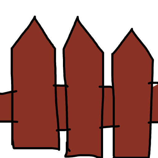 Fence drawing by mikestam195