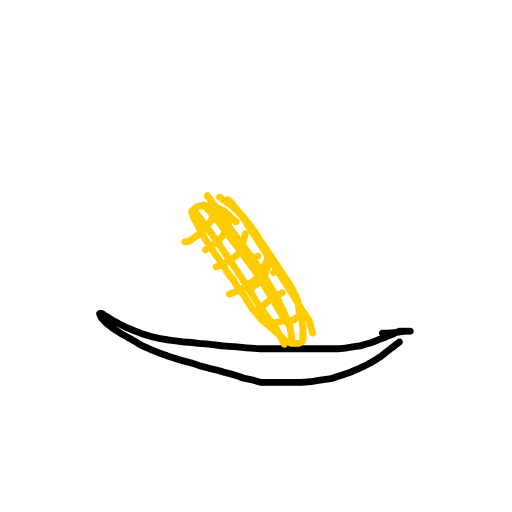 Corn drawing by zone-blue-rogue