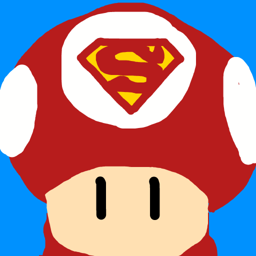 Super Mushroom drawing by draw-yo-mama