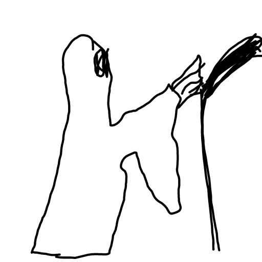 Grim Reaper drawing by magic-vivid-guru