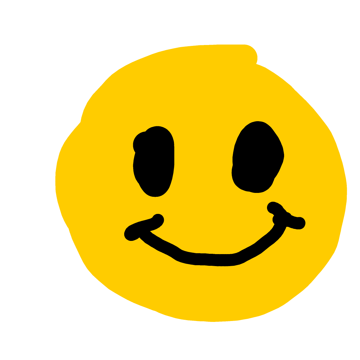 Smile drawing by Guardianoflives