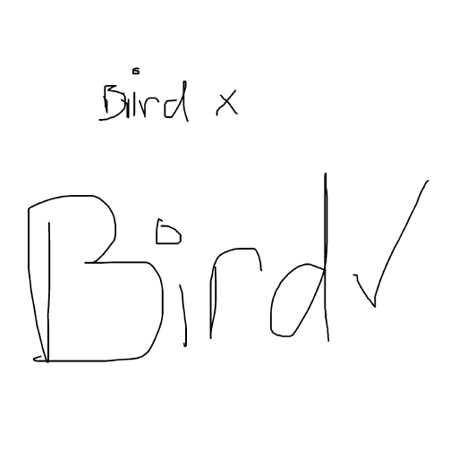 Big Bird drawing by mikestam195