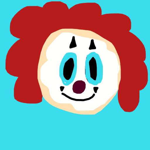 Face Paint drawing by rockystardust