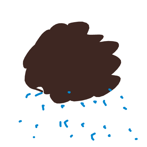 Rain drawing by magic-vivid-guru