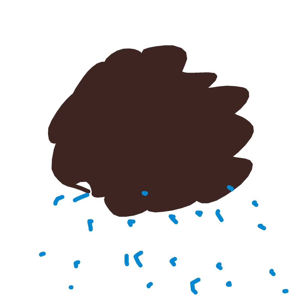 Rain drawing by magic-vivid-guru