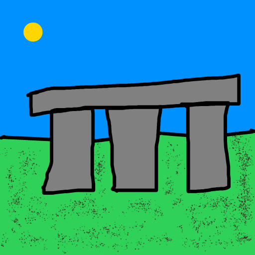 Stonehenge drawing by johnny boy