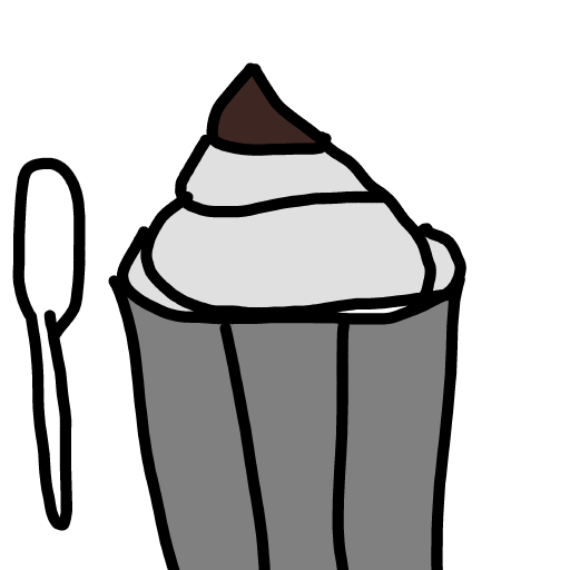 Sundae drawing by sonic-bold-major