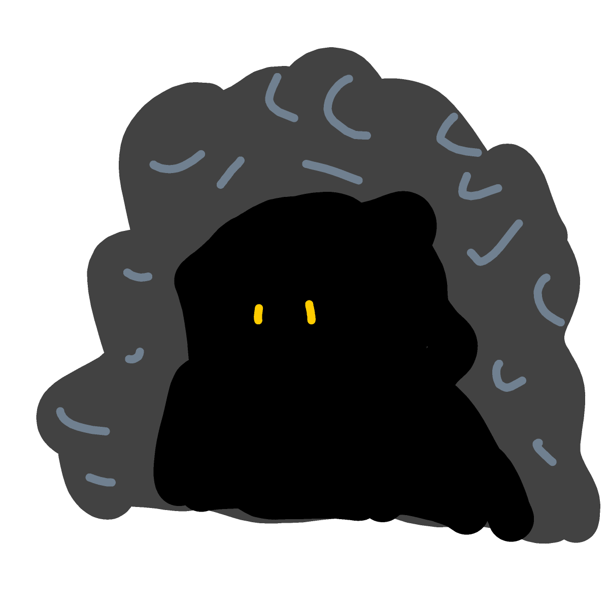 Cave drawing by kckitty