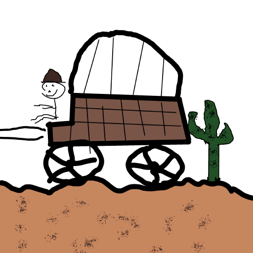 Wagon drawing by Almog