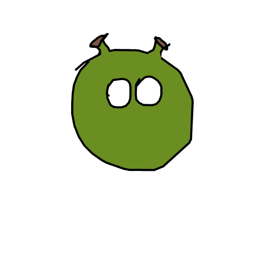 Shrek drawing by vale