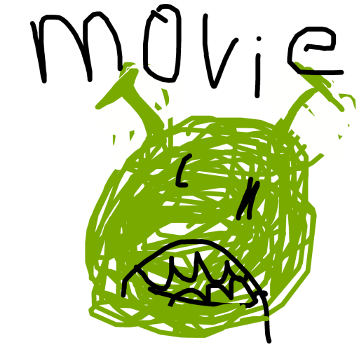Shrek drawing by firm-vivid-rebel