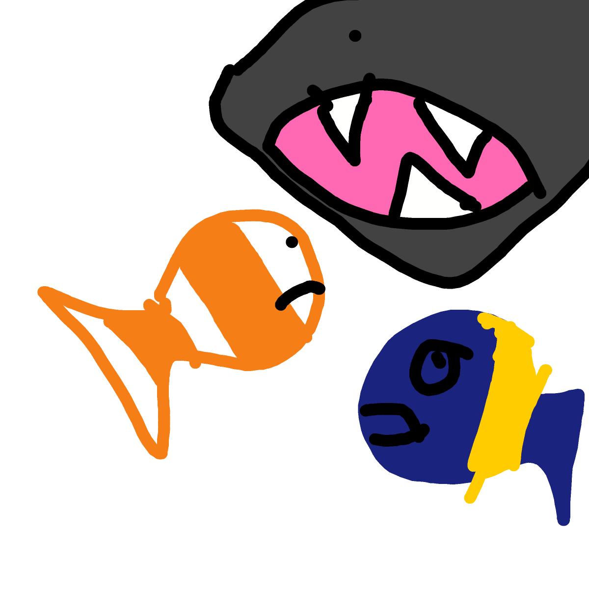 Nemo drawing by Timmie