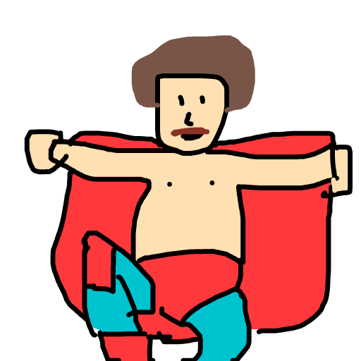 Nacho Libre drawing by hatben
