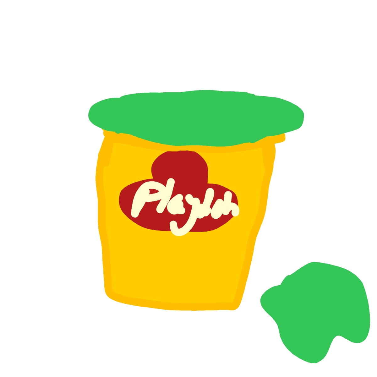 Play-Doh drawing by 1singular_sensation