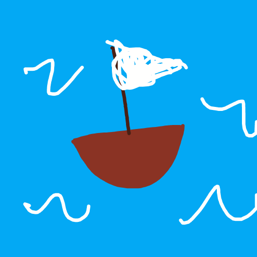 Boat drawing by vivid-color-style