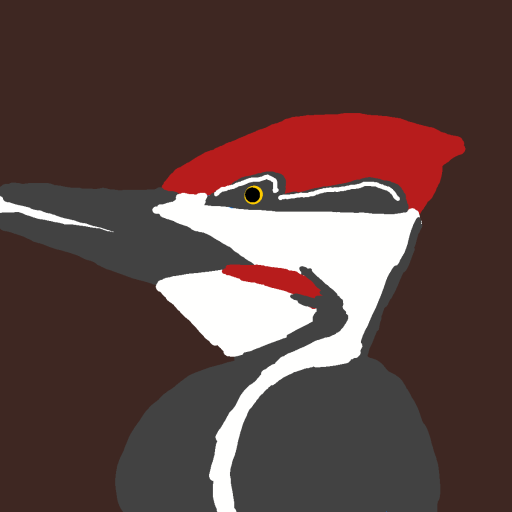 Woodpecker drawing by SodaNight