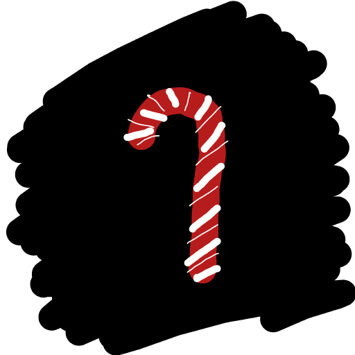Candy Cane drawing by Anna