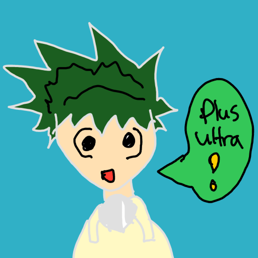 Deku drawing by Meepmorp