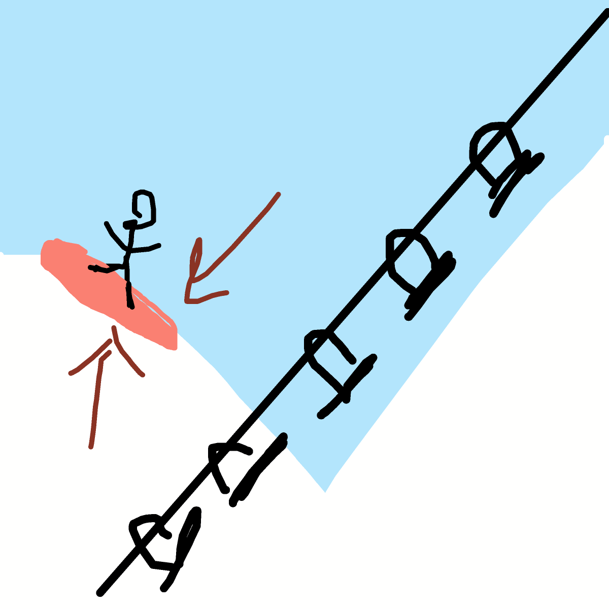 Snowboard drawing by light-jade-pride