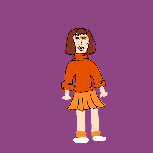 Velma drawing by gamma-coal-wheel