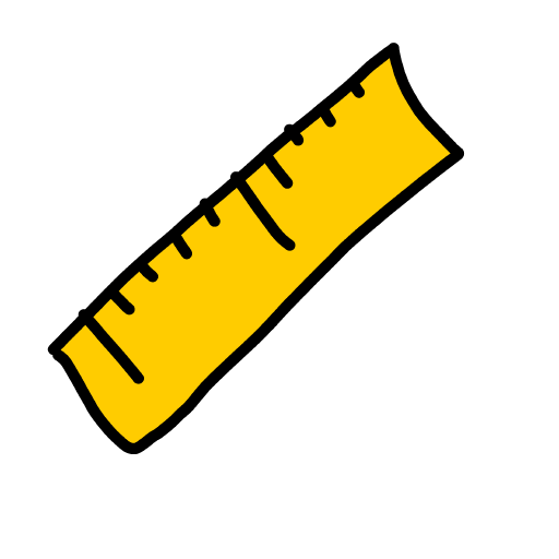 Ruler drawing by sonic-bold-major