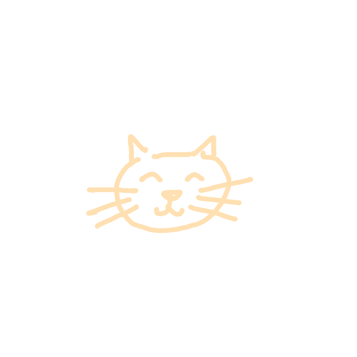 Cat drawing by doublem