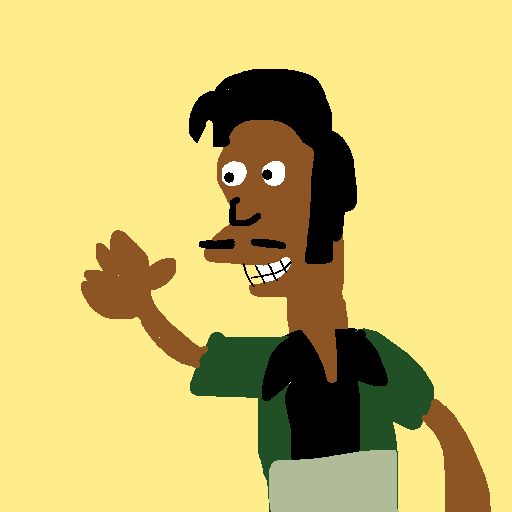 Apu drawing by jashezilla