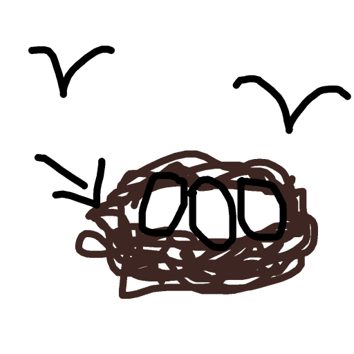 Nest drawing by ria-ria-ria