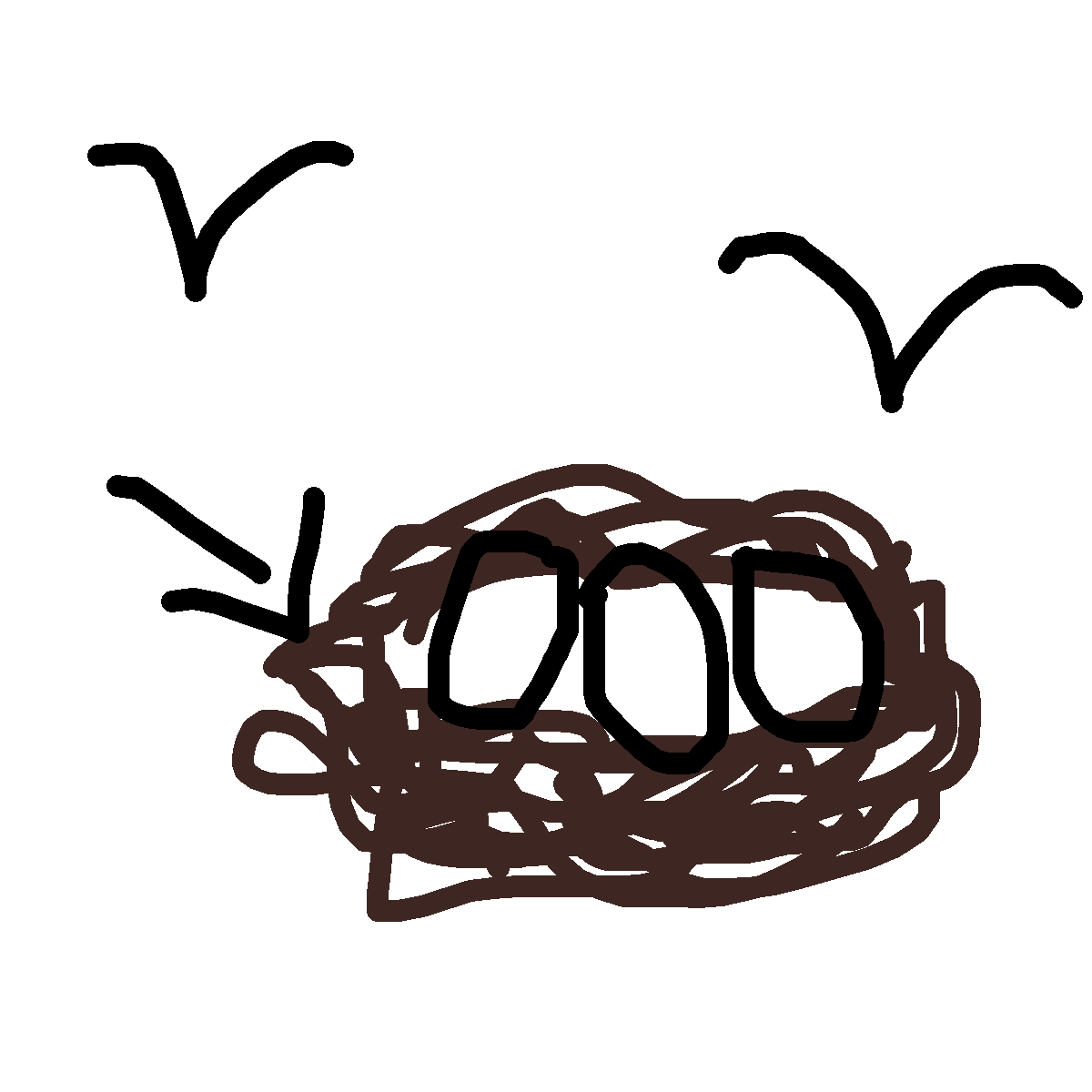 Nest drawing by ria-ria-ria