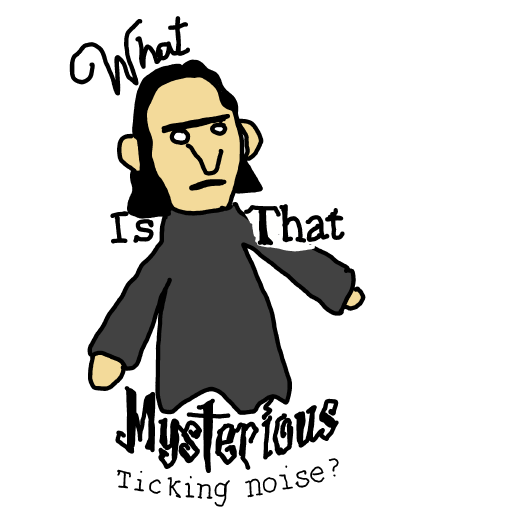Snape drawing by Guardianoflives