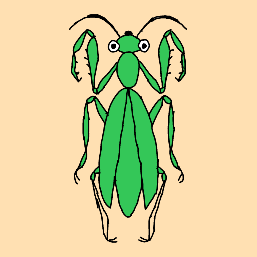 Mantis drawing by true-wide-bard